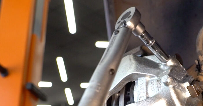 Come sostituire Pinza freno posteriore e anteriore OPEL Adam (M13) 1.2 2013 - manuali passo passo e video guide