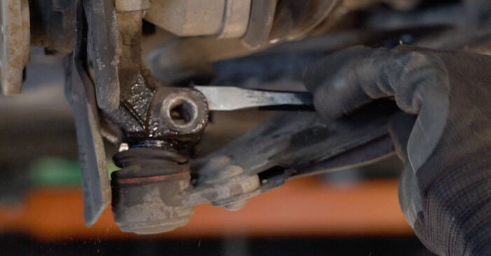 Wie schmierig ist es, selber zu reparieren: Radlager beim Opel Astra H TwinTop 1.9 CDTi (L67) 2005 wechseln – Downloaden Sie sich Bildanleitungen