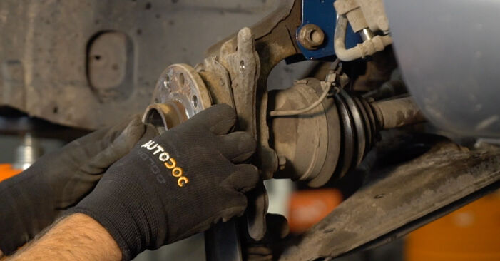 Schimbare Rulment roata Opel Astra H 1.6 (L48) 2006: manualele de atelier gratuite