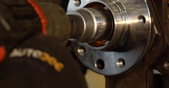 Changing of Wheel Bearing on Opel Astra H 2012 won't be an issue if you follow this illustrated step-by-step guide