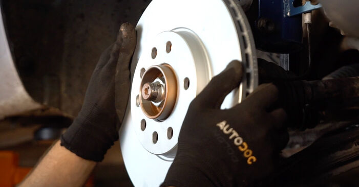 Replacing Wheel Bearing on Opel Astra H 2014 1.7 CDTI (L48) by yourself
