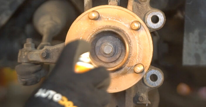 How to change Brake Discs on Volvo S40 Mk2 2004 - free PDF and video manuals