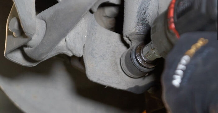 Wie problematisch ist es, selber zu reparieren: Stoßdämpfer beim Volvo S40 mk2 1.6 2010 auswechseln – Downloaden Sie sich bebilderte Tutorials