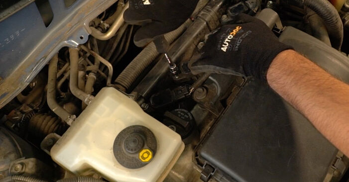 How to remove TOYOTA ALPHARD 2.4 4WD (ANH25W) 2012 Spark Plug - online easy-to-follow instructions