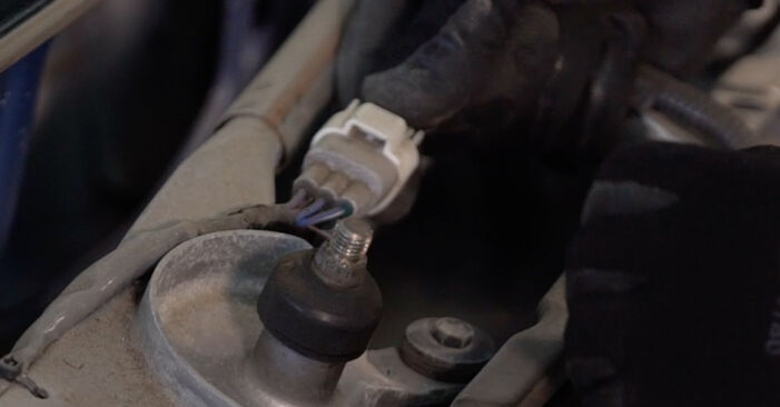 Changing of Spark Plug on Toyota Avensis t25 2005 won't be an issue if you follow this illustrated step-by-step guide