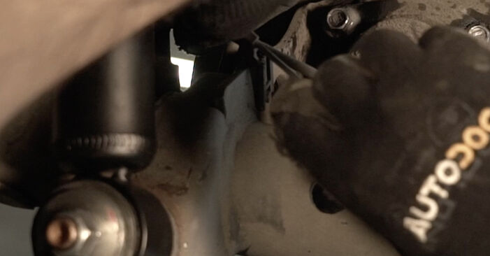 Wie lange braucht der Teilewechsel: Radlager am Toyota Avensis t25 2005 - Einlässliche PDF-Wegleitung