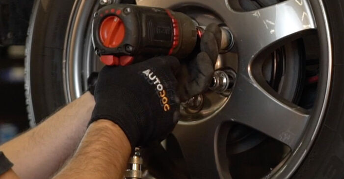 Wie schmierig ist es, selber zu reparieren: Radlager beim Toyota Avensis t25 1.6 VVT-i (ZZT250_) 2003 wechseln – Downloaden Sie sich Bildanleitungen