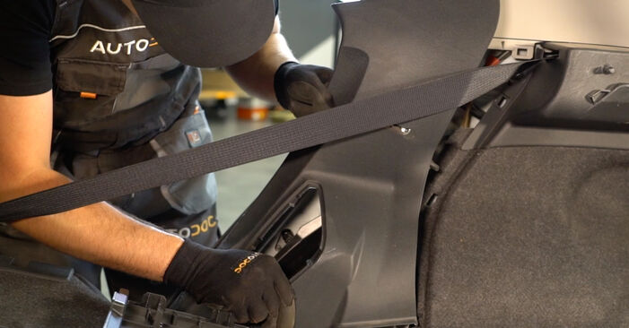 Wie lange braucht der Teilewechsel: Stoßdämpfer am Toyota Auris e18 2013 - Einlässliche PDF-Wegleitung