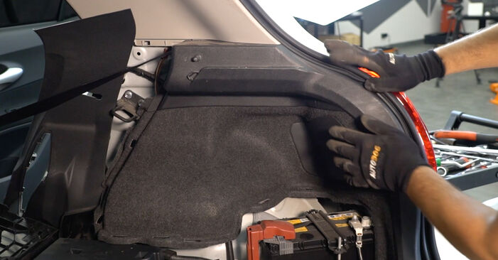 Ako dlho trvá výmena: Tlmič pruzenia na aute Toyota Auris e18 2013 – informačný PDF návod