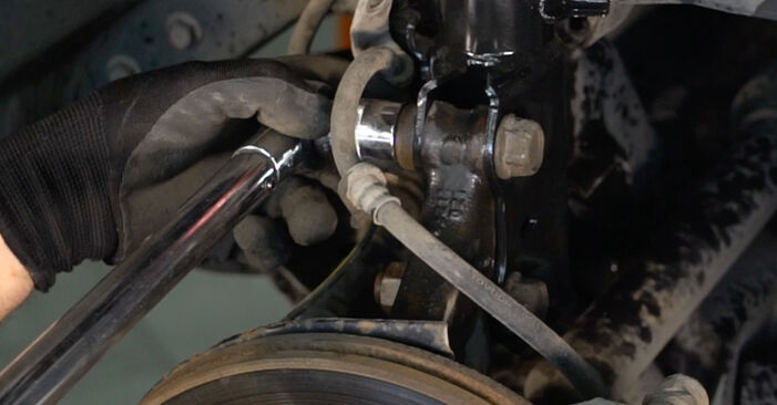 Changing of Springs on Toyota Auris e18 2013 won't be an issue if you follow this illustrated step-by-step guide