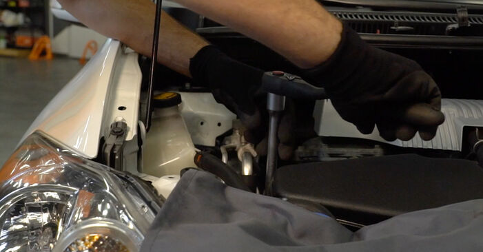 Kako dolgo traja menjava: Roka na Toyota Auris e18 2013 - informativni PDF priročnik