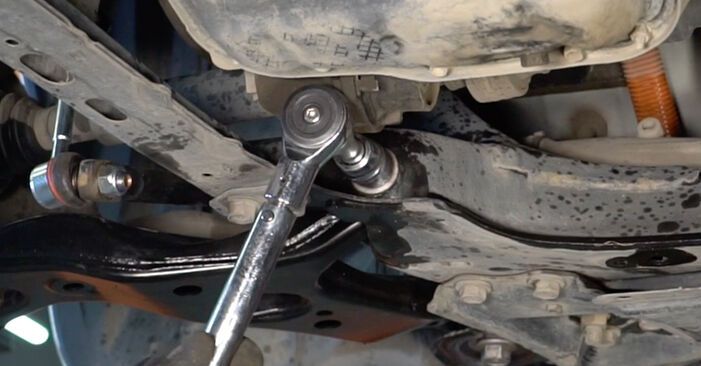 Replacing Control Arm on Toyota Avensis T27 Estate 2009 1.8 VVT-i (ZRT271_) by yourself
