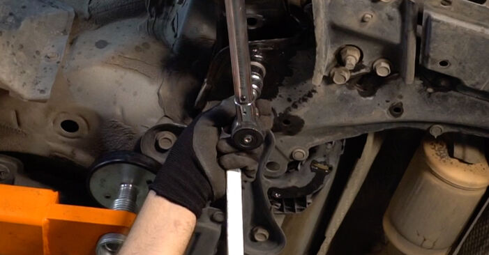 Mirai (JPD10) FCV (JPD10_) 2014 Control Arm DIY replacement workshop manual