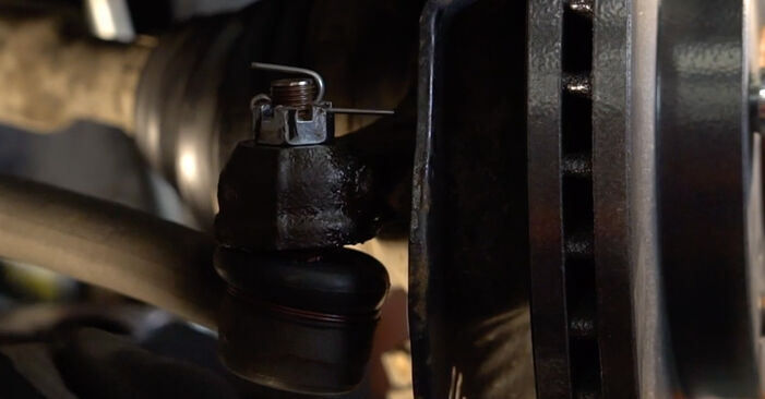 Toyota Auris e18 1.4 D-4D (NDE180_) 2014 Spurstangenkopf wechseln: Kostenfreie Reparaturwegleitungen