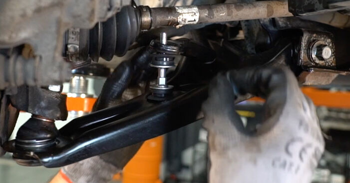 Changing of Anti Roll Bar Links on Citroen C1 2 2022 won't be an issue if you follow this illustrated step-by-step guide
