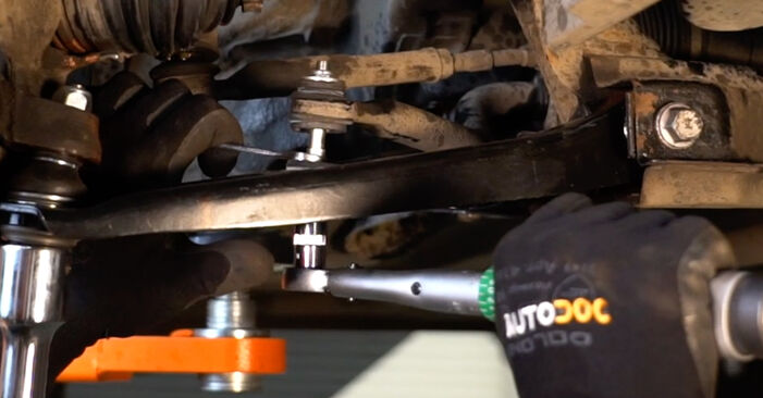 Replacing Anti Roll Bar Links on Citroen C1 2 2024 1.0 VTi 68 by yourself