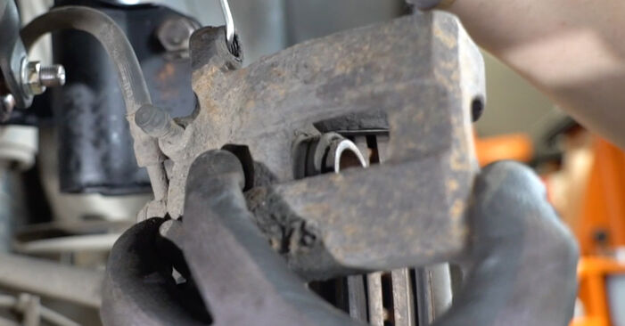 Need to know how to renew Brake Pads on NISSAN ALTIMA 2013? This free workshop manual will help you to do it yourself