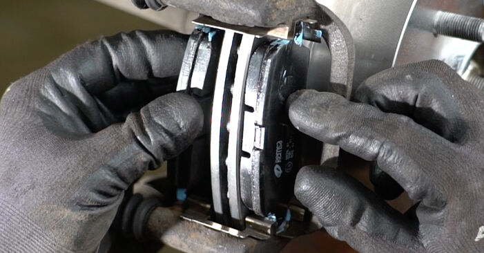 Step-by-step recommendations for DIY replacement Maxima A34 2004 3.5 Brake Pads