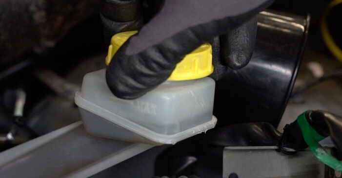 TEANA II (J32) 2.5 2013 Brake Pads DIY replacement workshop manual