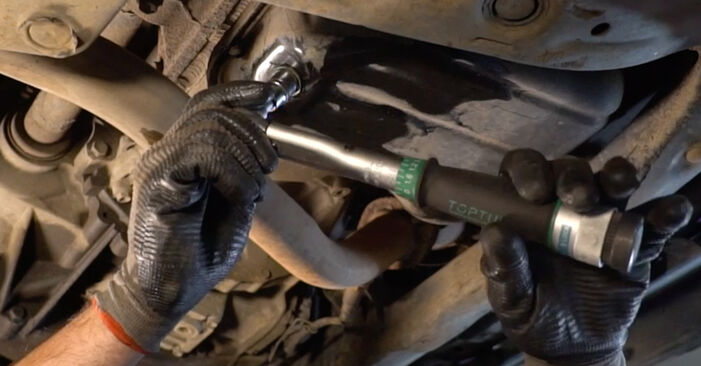 Stufenweiser Leitfaden zum Teilewechsel in Eigenregie von Lexus GS S19 2011 460 (UZS190_, URS190_) Ölfilter