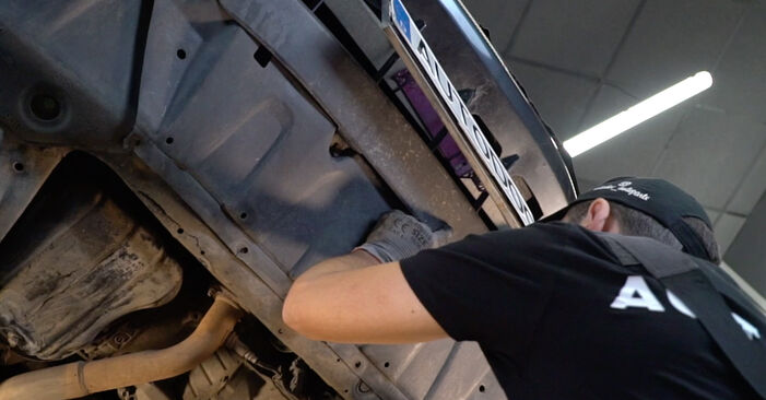 Wie man Ölfilter beim Lexus GS S19 2005 wechselt - Gratis PDF- und Video-Tutorials