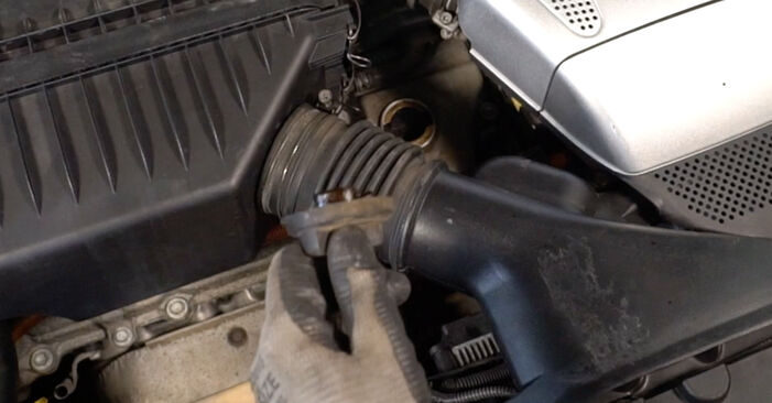 Lexus GS S19 450h (GRS191_, GWS191_) 2007 Ölfilter wechseln: Kostenfreie Reparaturwegleitungen
