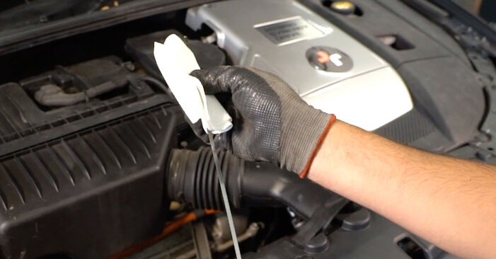 Ile czasu zajmuje wymiana: Filtr oleju w Lexus GS S19 350 AWD (GRS196_) 2006 - pouczająca instrukcja w formacie PDF