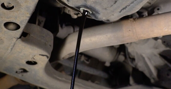 Wie schmierig ist es, selber zu reparieren: Ölfilter beim Lexus LS UCF10 400 (UCF10) 1995 wechseln – Downloaden Sie sich Bildanleitungen