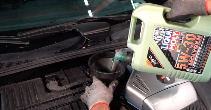 Jak zdjąć i wymienić Filtr olejowy Lexus RX MCU15 300 AWD (MCU15) 2000 - łatwe w użyciu instrukcje online