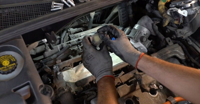 Changing Spark Plug on LEXUS IS SportCross 300 (JCE10_) 2004 by yourself