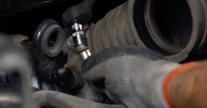 Changing Spark Plug on LEXUS IS SportCross 300 (JCE10_) 2004 by yourself