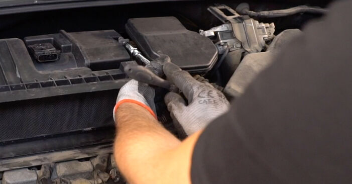Cómo cambiar Bujía de Encendido en un Lexus LS UCF30 2000 - Manuales en PDF y en video gratuitos