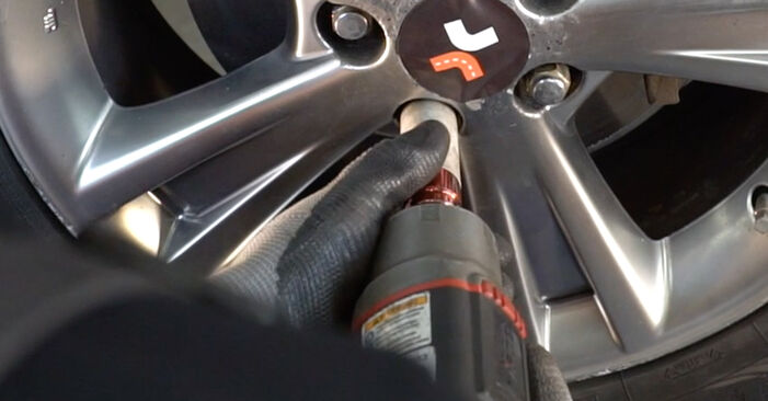 Wie man Koppelstange beim Lexus RX AL10 2008 wechselt - Gratis PDF- und Video-Tutorials