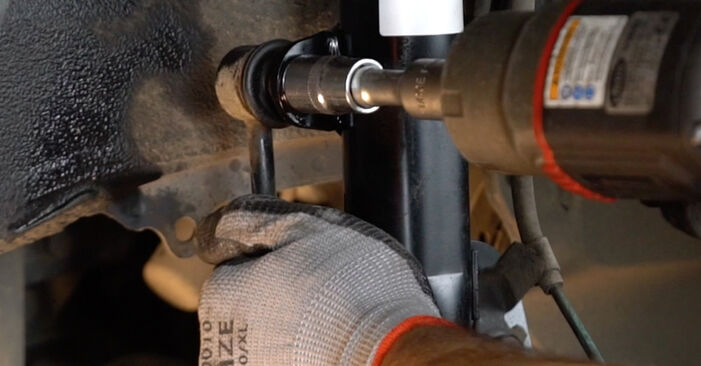 Wie kompliziert ist es, selbst zu reparieren: Koppelstange am Lexus RX AL10 450h (GYL10_) 2014 ersetzen – Laden Sie sich illustrierte Wegleitungen herunter