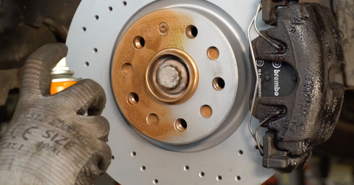 VW CC 358 2.0 TDI 4motion 2013 Federn wechseln: Kostenfreie Reparaturwegleitungen