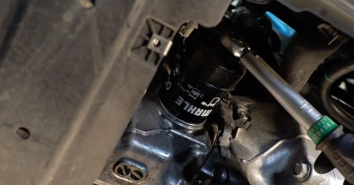 Svojpomocná výmena Olejový filter na aute HONDA Pilot III 2015 3.5 AWD