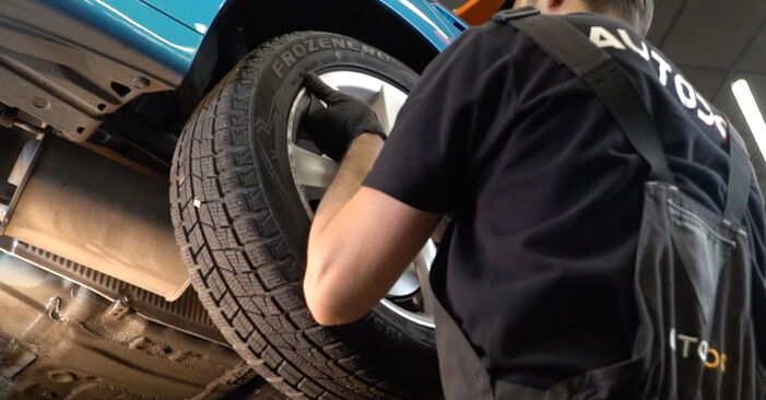 Hvordan skifte Hjullager på HONDA CITY sedan (GM) 2013: Last ned PDF- og videoveiledninger