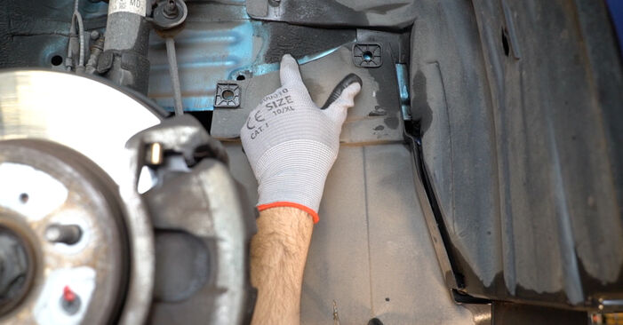 Wie problematisch ist es, selber zu reparieren: Querlenker beim Honda Jazz 3 1.5 4WD (GE9) 2013 auswechseln – Downloaden Sie sich bebilderte Tutorials