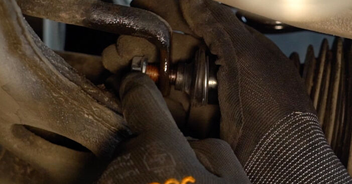 Ampera (R12) 1.4 EV 150 2012 Anti Roll Bar Links DIY replacement workshop manual