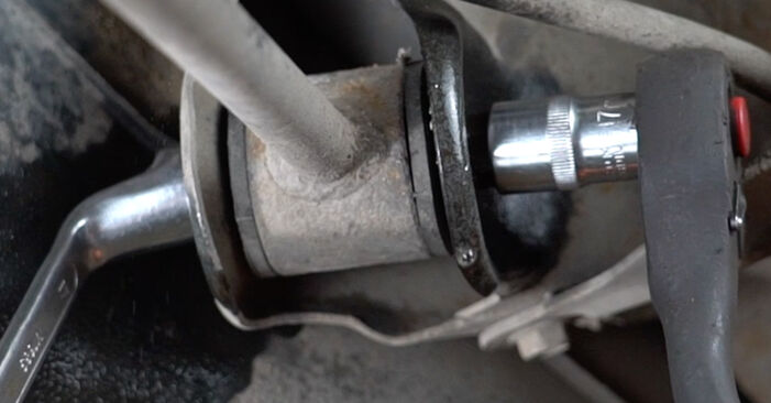 How to remove NISSAN PRIMERA 2.2 dCi 2006 Control Arm - online easy-to-follow instructions