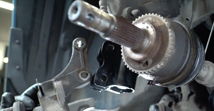 Nissan Almera Tino 2.2 dCi 2000 Radlager wechseln: Gratis Reparaturanleitungen