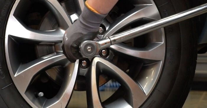 Zamenjajte Kolesni lezaj na Nissan Primera P12 Sedan 2012 1.8 sami