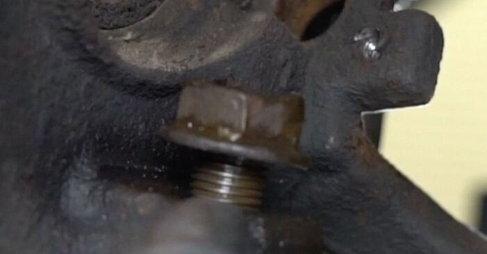 How to remove NISSAN PRIMERA 2.2 dCi 2006 Wheel Bearing - online easy-to-follow instructions