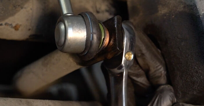 Replacing Anti Roll Bar Links on Audi A3 Saloon 2023 2.0 TDI by yourself