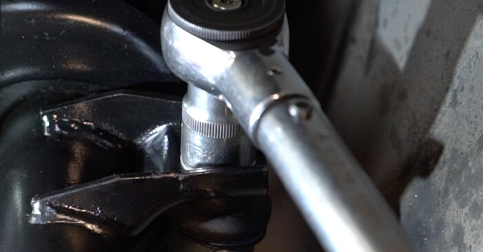 Manualul de atelier pentru substituir Bara torsiune TT Coupe (FV3, FVP) 2.5 RS quattro 2014