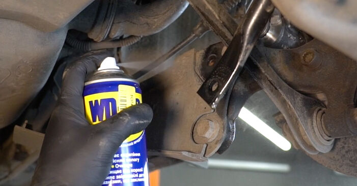 Changing of Anti Roll Bar Links on Audi TT 8J 2014 won't be an issue if you follow this illustrated step-by-step guide