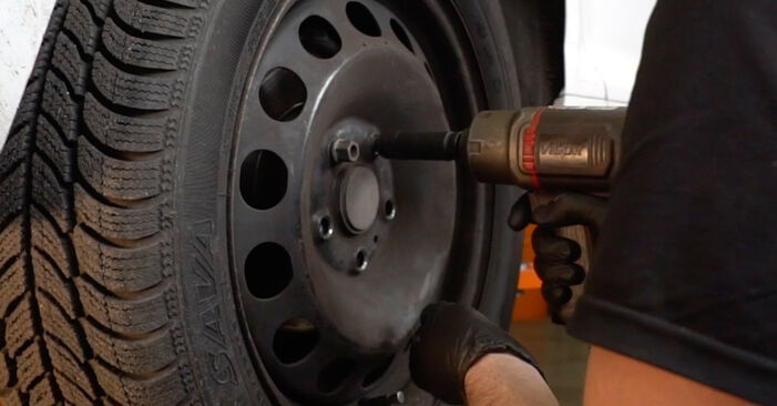 AUDI A3 8v 1.6 TDI 2014 Wheel Bearing replacement: free workshop manuals