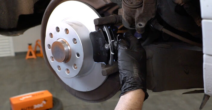 How to change Wheel Bearing on Audi A3 Convertible 2008 - free PDF and video manuals