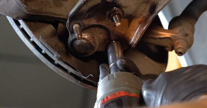 How to remove AUDI A3 2.0 FSI 2007 Control Arm - online easy-to-follow instructions