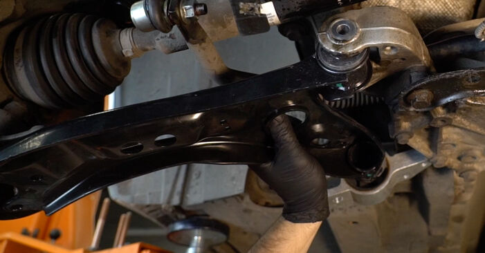 A3 Convertible (8P7) 1.2 TFSI 2013 Control Arm DIY replacement workshop manual